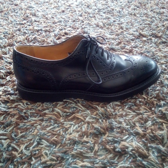 Le Roberto serpentini medium heeled Oxford loafers - Picture 2 of 6